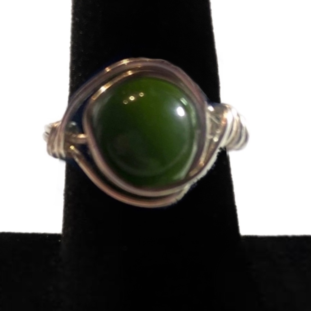 “Evermore” Women’s Wired Silver Ring